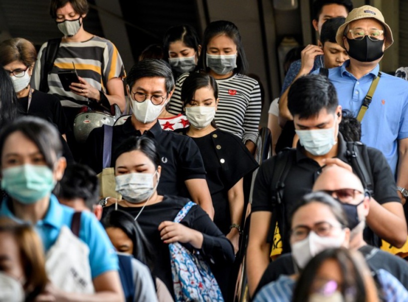 Coronavirus: 150 nouveaux morts enregistrés en Chine