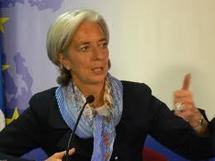 La directrice du FMI Christine Lagarde demande aux Grecs de payer leurs impôts