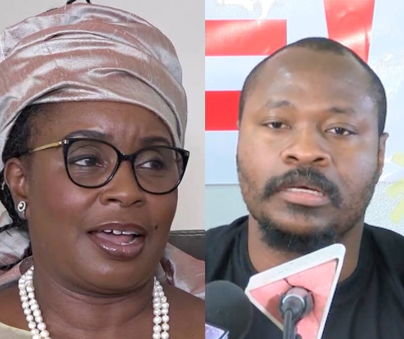 Affaire Guy Marius Sagna : Fatou Ndiaye Blondin Diop dénonce la "lâcheté" des Sénégalais 