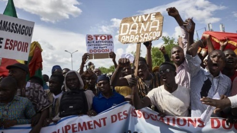 Mali: le gouvernement hausse le ton contre la milice Dan Nan Ambassagou Mali: le gouvernement hausse le ton contre la milice Dan Nan Ambassagou