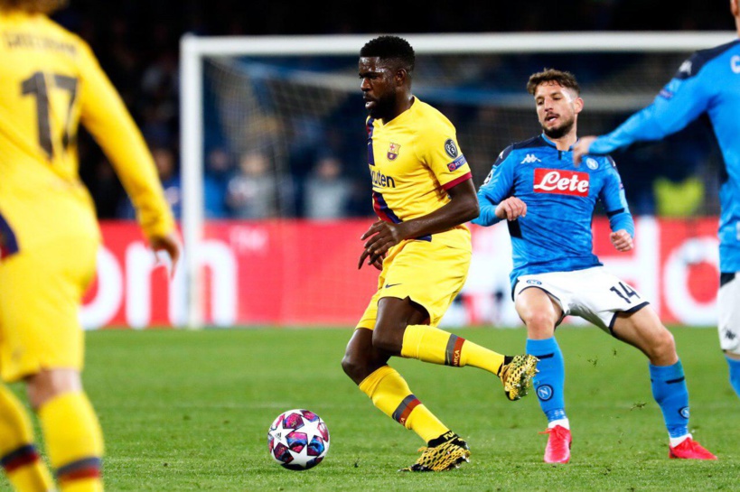 #LDC - Le Barça évite le piège à Naples #LDC - Le Barça évite le piège à Naples