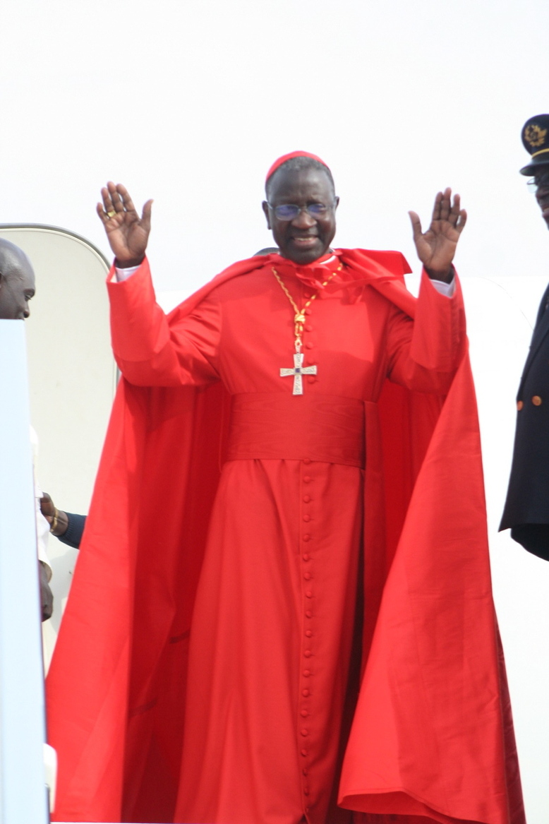 Le cardinal Sarr aux nouvelles autorités: «Respectez vos engagements pour mériter l’espoir du peuple»