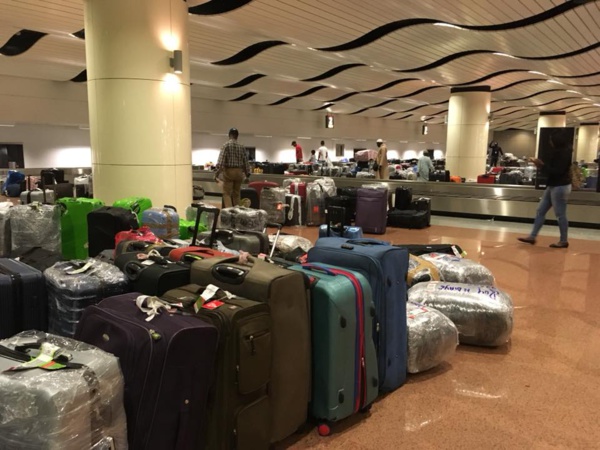 Air Sénégal: Plusieurs passagers qui devaient rallier Paris sont bloqués à l'AIBD Air Sénégal: Plusieurs passagers qui devaient rallier Paris sont bloqués à l'AIBD