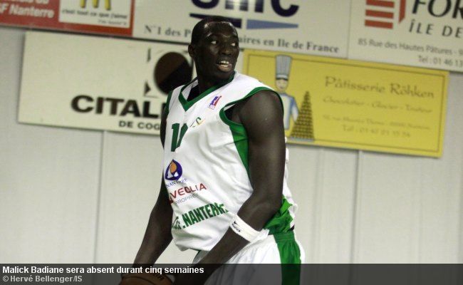 Sénégal / Pro B (FRA): Malick Badiane signe à Saint-Quentin