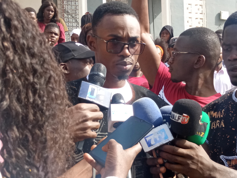 Festivités au sein du COUD: des étudiants de la Faculté de droit s'opposent à la tenue de toute activité jusqu'à nouvel ordre Festivités au sein du COUD: des étudiants de la Faculté de droit s'opposent à la tenue de toute activité jusqu'à nouvel ordre