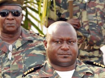 L'ancien chef d'état-major de l'armée de Guinée-Bissau, José Zamora Induta (photo) et deux autres personnalités retenus en Gambie . AFP
