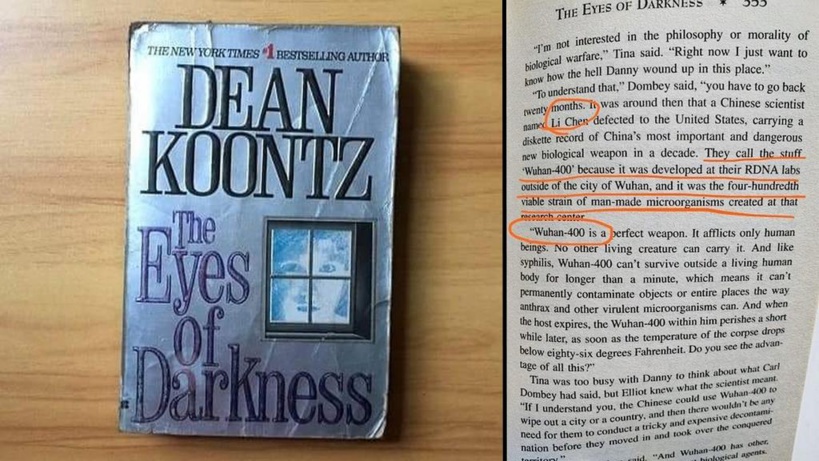"Wuhan-400" : un roman de 1981 a-t-il prédit l'épidémie de coronavirus ?
