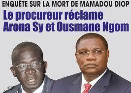 Affaire Mamadou Diop : Le MCA veut loger Me Ousmane Ngom et Harona Sy à Rebeuss
