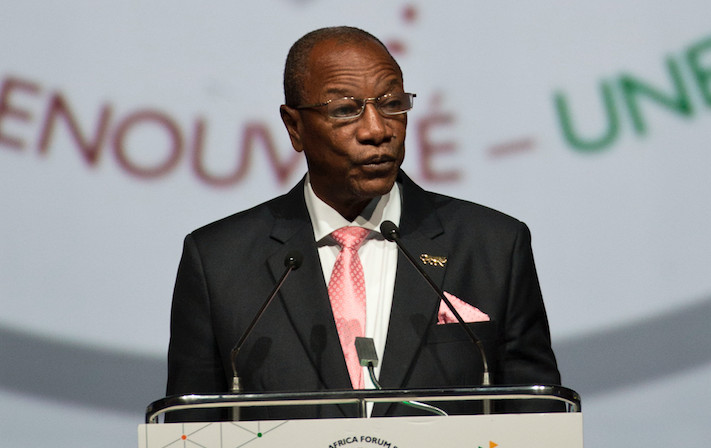 Guinée: le Président Alpha Condé annonce le report des Législatives-Referendum
