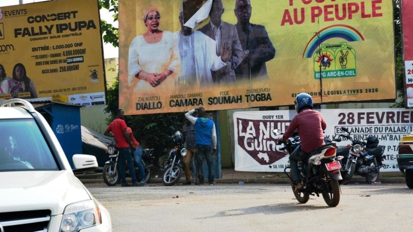 Élections en Guinée: l'armée dans la rue, la grande crainte des ONG des droits humains Élections en Guinée: l'armée dans la rue, la grande crainte des ONG des droits humains
