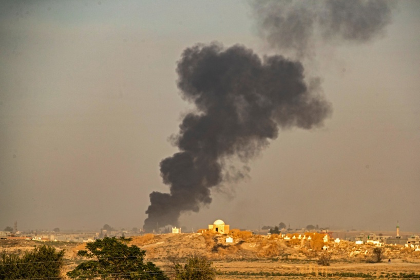 La Turquie affirme avoir détruit une «installation d'armes chimiques» en Syrie