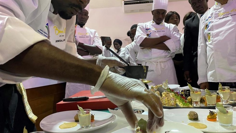 Le Bocuse d’Or du meilleur chef cuisinier sénégalais revient à Mbaye Sambe Le Bocuse d’Or du meilleur chef cuisinier sénégalais revient à Mbaye Sambe