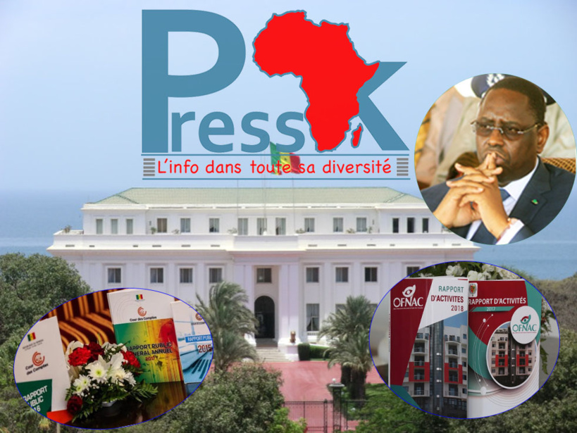 Rapports des corps de contrôle sous le coude face à la gouvernance "sobre et vertueuse" : la duplicité de Macky Sall en détails Rapports des corps de contrôle sous le coude face à la gouvernance "sobre et vertueuse" : la duplicité de Macky Sall en détails