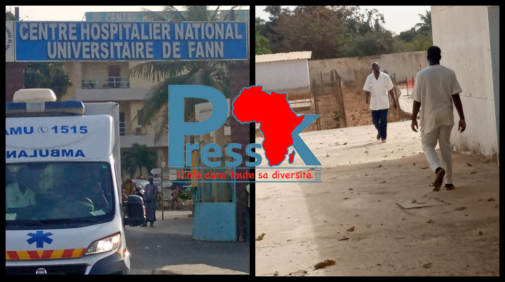  Hôpital de Fann: les assurances du médecin traitant du cas confirmé de coronavirus, "le patient est calme, et est à l'aise"