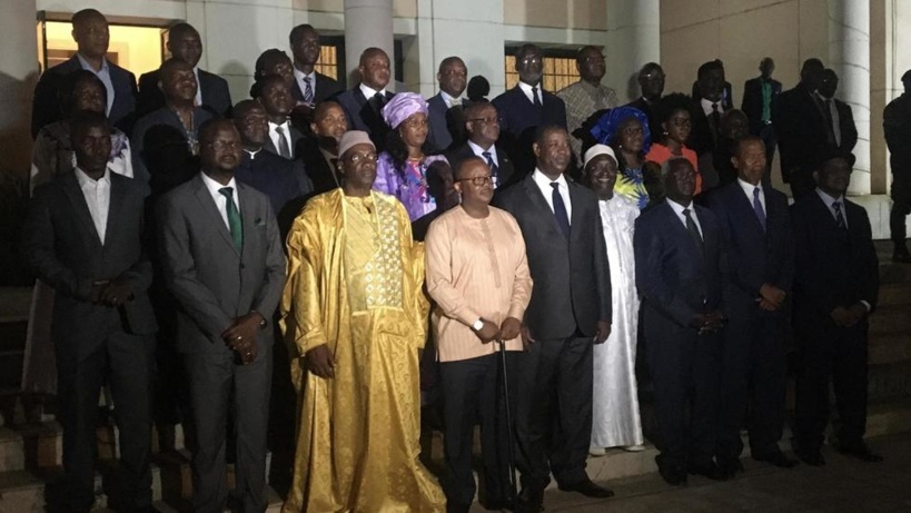 Bissau: le gouvernement du Premier ministre nommé par Sissoco Embalo investi Bissau: le gouvernement du Premier ministre nommé par Sissoco Embalo investi