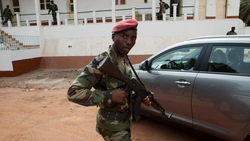 Crise en Guinée-Bissau: les militaires au centre du jeu Crise en Guinée-Bissau: les militaires au centre du jeu