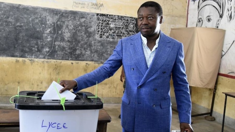 Présidentielle au Togo: la Cour constitutionnelle confirme la victoire de Gnassingbé Présidentielle au Togo: la Cour constitutionnelle confirme la victoire de Gnassingbé