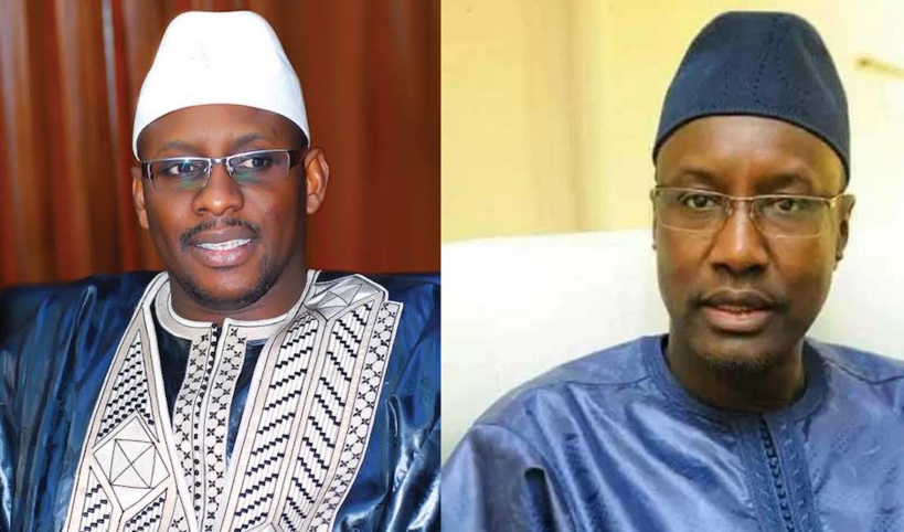 Louga: la bataille pour la mairie lancée entre Mamour Diallo et Moustapha Diop Louga: la bataille pour la mairie lancée entre Mamour Diallo et Moustapha Diop