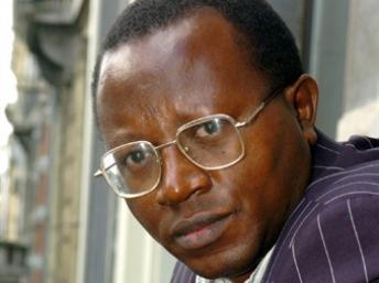 Floribert Chebeya, président de l'ONG congolaise Voix des Sanx-Voix, lors d'une visite à Bruxelles, en 2005. AFP
