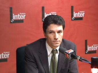 Le juge Trevidic, juge d'instruction au pôle antiterroriste et chargé du dossier de l'attentat contre l'avion du président rwandais Habyarimana en 1994, le 5 janvier 2010. France Inter