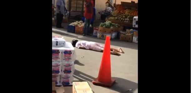 Dakar: une asiatique tombe en syncope en pleine rue de Sandaga et crée la panique