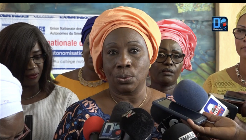 Célébration du 8 mars: les femmes de l’UNSAS décident de surseoir à leurs activités en raison du coronavirus