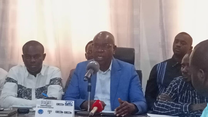 Education : Echec des négociations entre le ministre de l’Enseignement supérieur et le SAES Education : Echec des négociations entre le ministre de l’Enseignement supérieur et le SAES