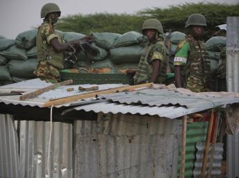 Les troupes kényanes font officiellement partie de l'Amisom depuis ce samedi 2 juin 2012, et rejoindront, entre autres, les soldats burundais (photo). Reuters