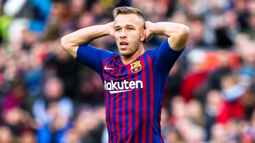 Barça: Arthur incertain pour le match retour contre Naples