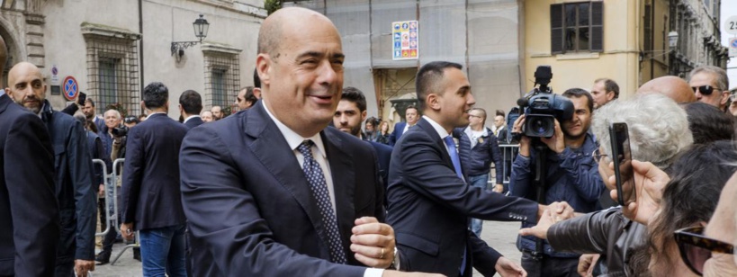 Italie : le dirigeant du Parti démocrate contaminé par le coronavirus Italie : le dirigeant du Parti démocrate contaminé par le coronavirus