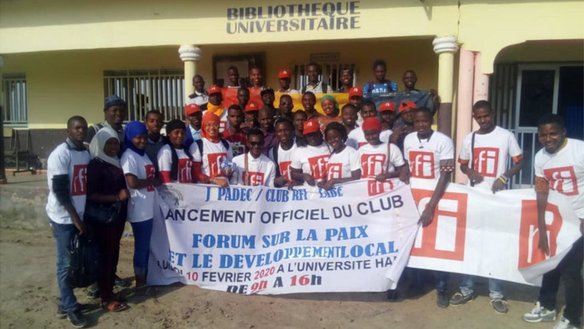 Un forum pour la paix et le développement local à Labé Un forum pour la paix et le développement local à Labé
