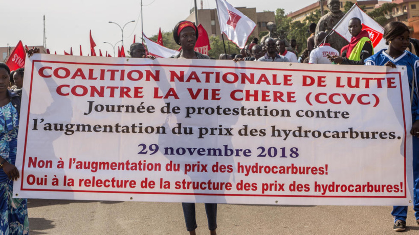 Burkina Faso: la colère des travailleurs contre l'élargissement de l'impôt