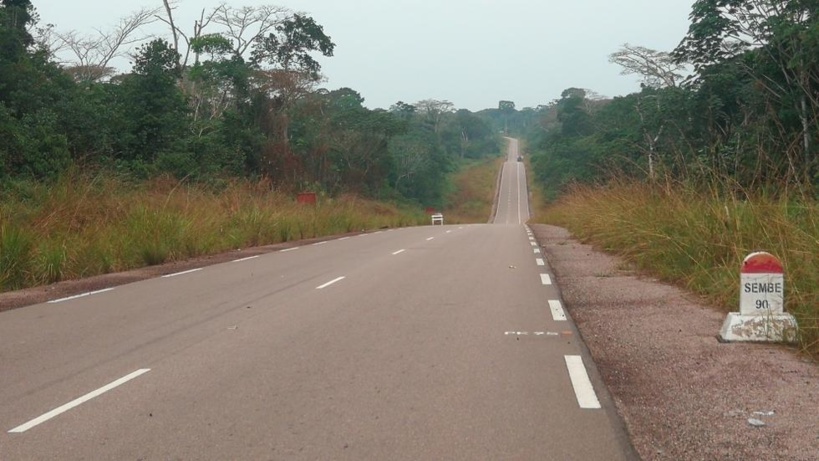 Le Congo et le Cameroun enfin relié par un tronçon routier de 300 km Le Congo et le Cameroun enfin relié par un tronçon routier de 300 km