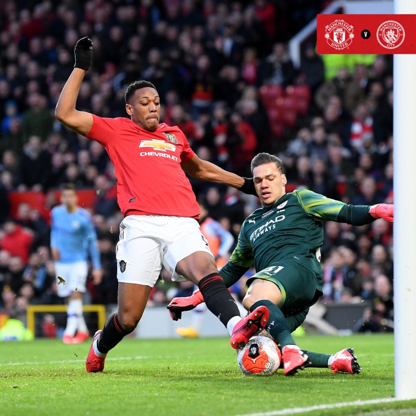 #PremierLeague - United dompte encore City dans le derby de Manchester #PremierLeague - United dompte encore City dans le derby de Manchester