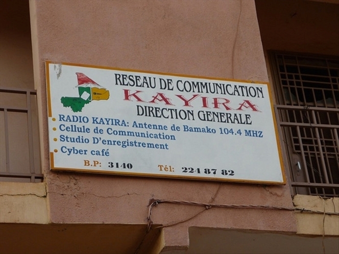 Mali: les responsables de radio Kayira réfutent les accusations d’appel à la haine