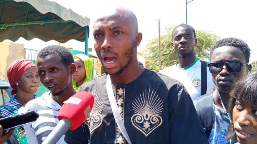La marche des étudiants non-orientés finalement autorisée par le préfet (IMAGES) La marche des étudiants non-orientés finalement autorisée par le préfet (IMAGES)