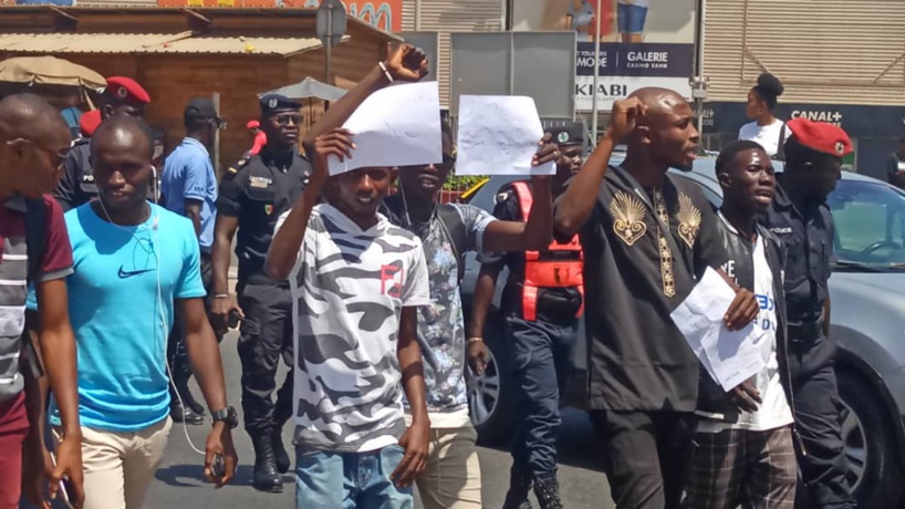 Les bacheliers non-orientés lancent un cri de cœur au Président Macky Sall