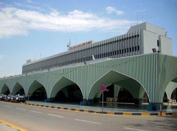 L'aéroport international de Tripoli. (cc) Wikimédia/AJL