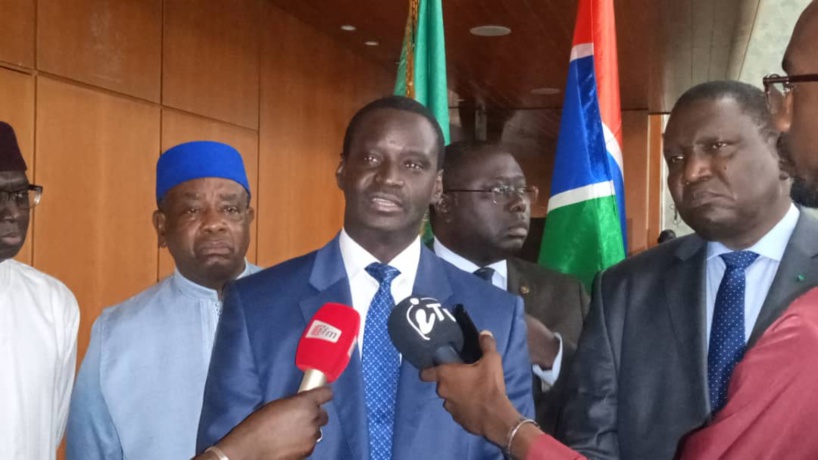 Ouverture à Dakar de la deuxième édition du Conseil présidentiel Sénégalo-gambien Ouverture à Dakar de la deuxième édition du Conseil présidentiel Sénégalo-gambien