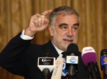 Pour sa dernière intervention devant le Conseil de sécurité, le procureur de la CPI Luis Moreno-Ocampo a demandé l'aide de l'ONU pour arrêter Omar el-Béchir. REUTERS/Ismail Zitouny