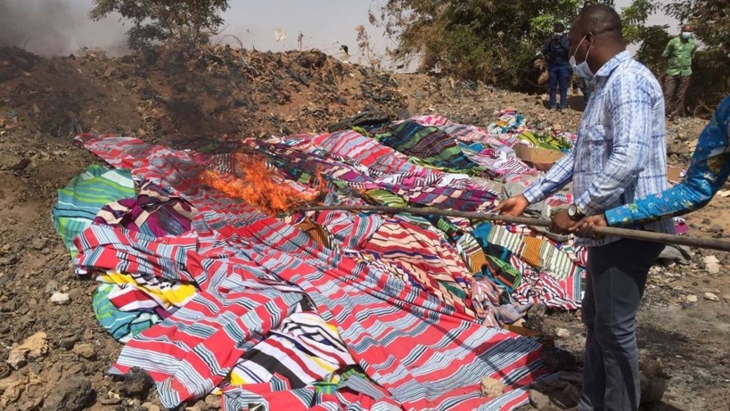 Burkina Faso : lutte contre la contrefaçon du Faso Dan Fani, un label protégé