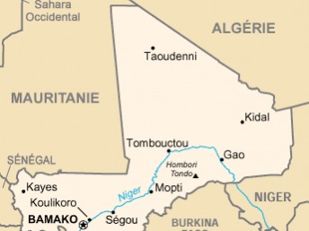 Acteur clé dans la région, l'Algérie tente de résoudre la crise dans le nord du Mali. Eric Gaba / Wikimedia
