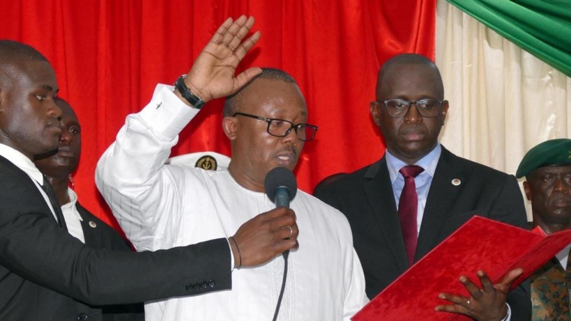 Guinée-Bissau: Umaro Sissoco Embalo entame au Sénégal sa tournée des pays amis Guinée-Bissau: Umaro Sissoco Embalo entame au Sénégal sa tournée des pays amis