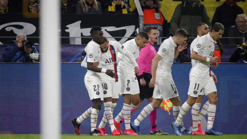 #Ldc: Officiel, le groupe du PSG pour affronter le Borrusia Dortmund