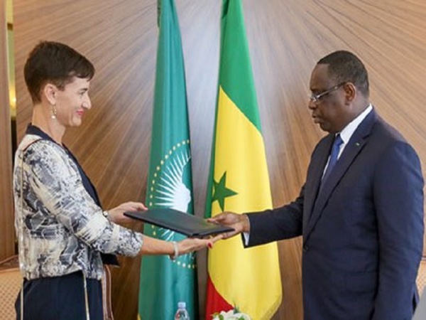 Lutte contre le trafic de migrants: le Sénégal et l'UE dégagent une enveloppe de 6 milliards de F Cfa Lutte contre le trafic de migrants: le Sénégal et l'UE dégagent une enveloppe de 6 milliards de F Cfa