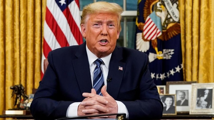 Coronavirus: Donald Trump suspend tous les voyages depuis l'Europe vers les États-Unis Coronavirus: Donald Trump suspend tous les voyages depuis l'Europe vers les États-Unis