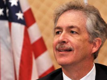 William Burns, le numéro 2 du Département d’Etat américain évoque simplement « un éventuel partenariat » des Etats-Unis avec l’armée nigériane..