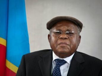 Etienne Tshisekedi, leader de l'UDPS, devrait être le porte-parole de l'opposition selon le groupe des « Forces acquises au changement » qui l'a soutenu à la présidentielle de novembre 2011. AFP PHOTO/GWENN DUBOURTHOUMIEU