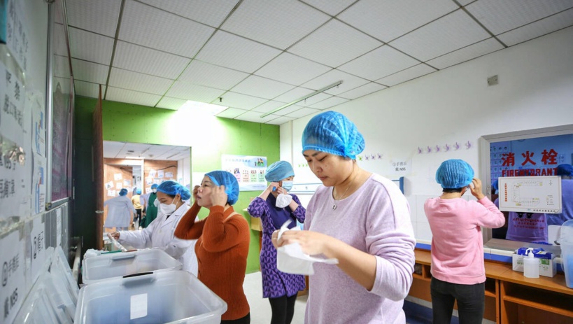 Coronavirus. 20 nouveaux cas en Chine, dont 16 venus de l’étranger Coronavirus. 20 nouveaux cas en Chine, dont 16 venus de l’étranger