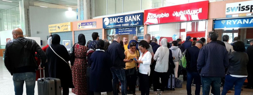 Des centaines de Sénégalais bloquées à l’aéroport... dans le désarroi total Des centaines de Sénégalais bloquées à l’aéroport... dans le désarroi total